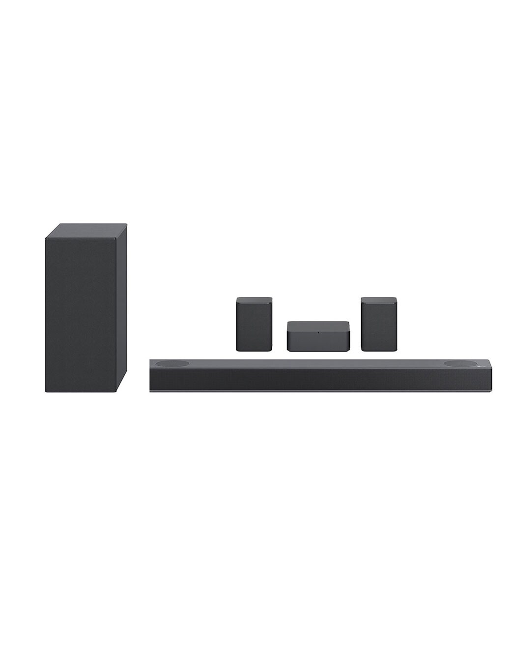 LG S75QR 5.1.2 ch High Res Audio Sound Bar with Dolby Atmos and