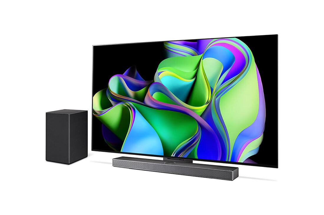 LG Sound Bar C SC9 3.1.3ch Perfect Matching for OLED evo C Series TV