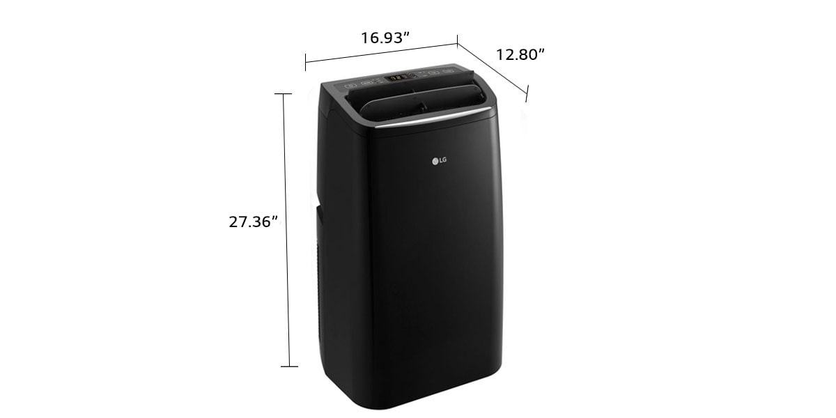 LG LP1218GXR 12,000 BTU Portable Air Conditioner LG USA