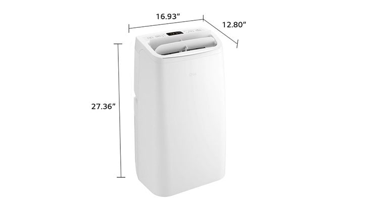 LG LP1018WNR: 10,000 BTU Portable Air 