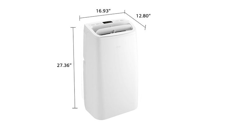 LG LP0818WNR: 8,000 BTU Portable Air Conditioner | LG USA