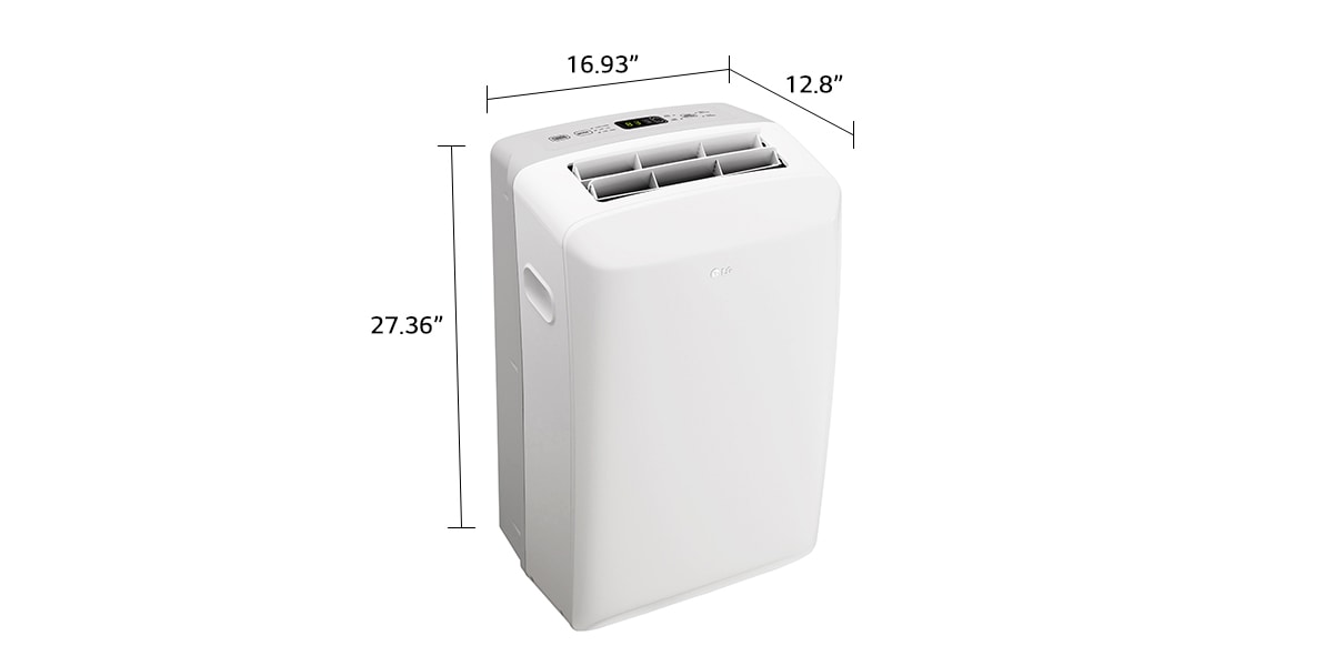 LG LP0817WSR 8,000 BTU Portable Air Conditioner LG USA
