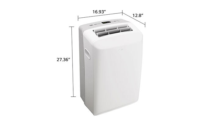 LG LP0817WSR: 8,000 BTU Portable Air Conditioner | LG USA