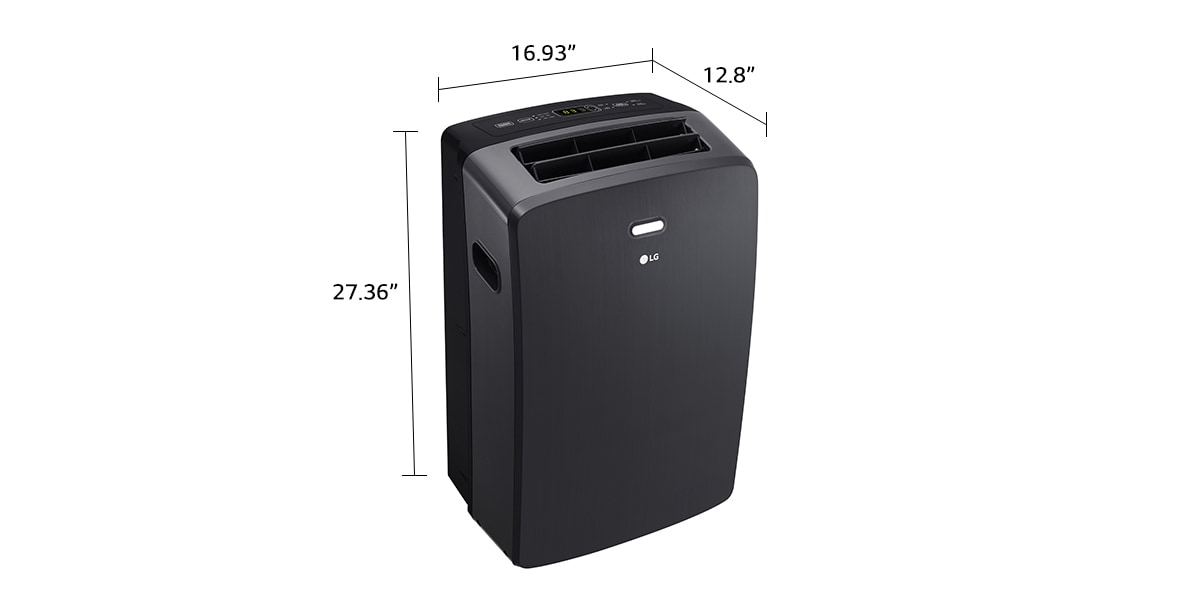 LG 12,000 BTU Portable Air Conditioner (LP1217GSR) LG USA