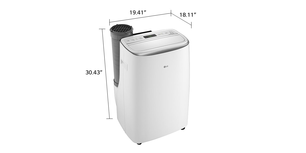 LG LP1419IVSM 14,000 BTU Portable Air Conditioner LG USA