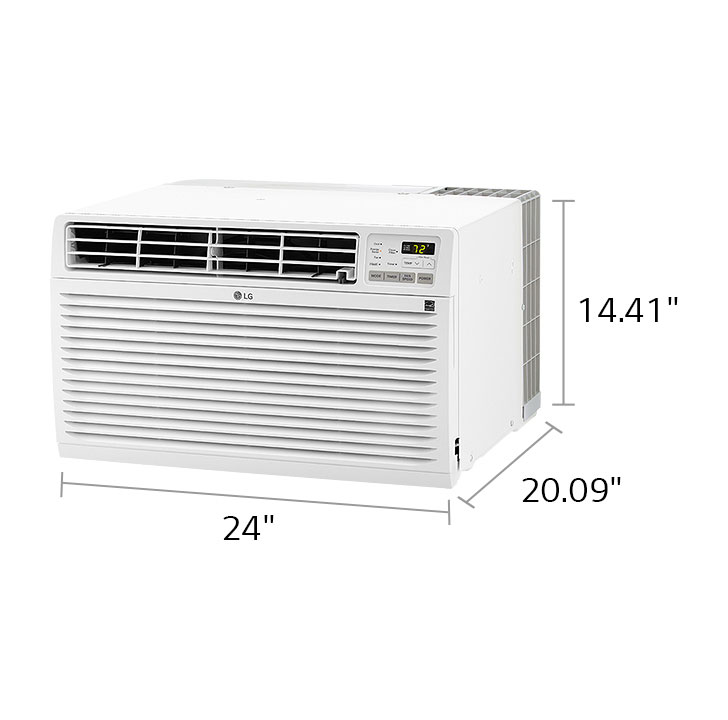 LG LT1430CNR 14,000 BTU ThroughtheWall Air Conditioner LG USA
