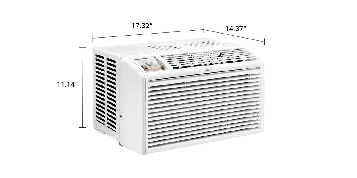 LG LW5016: 5,000 BTU Window Air Conditioner | LG USA