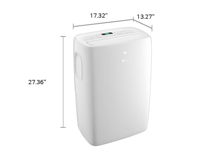 LG LP1020WSR: 10,000 BTU Portable Air 