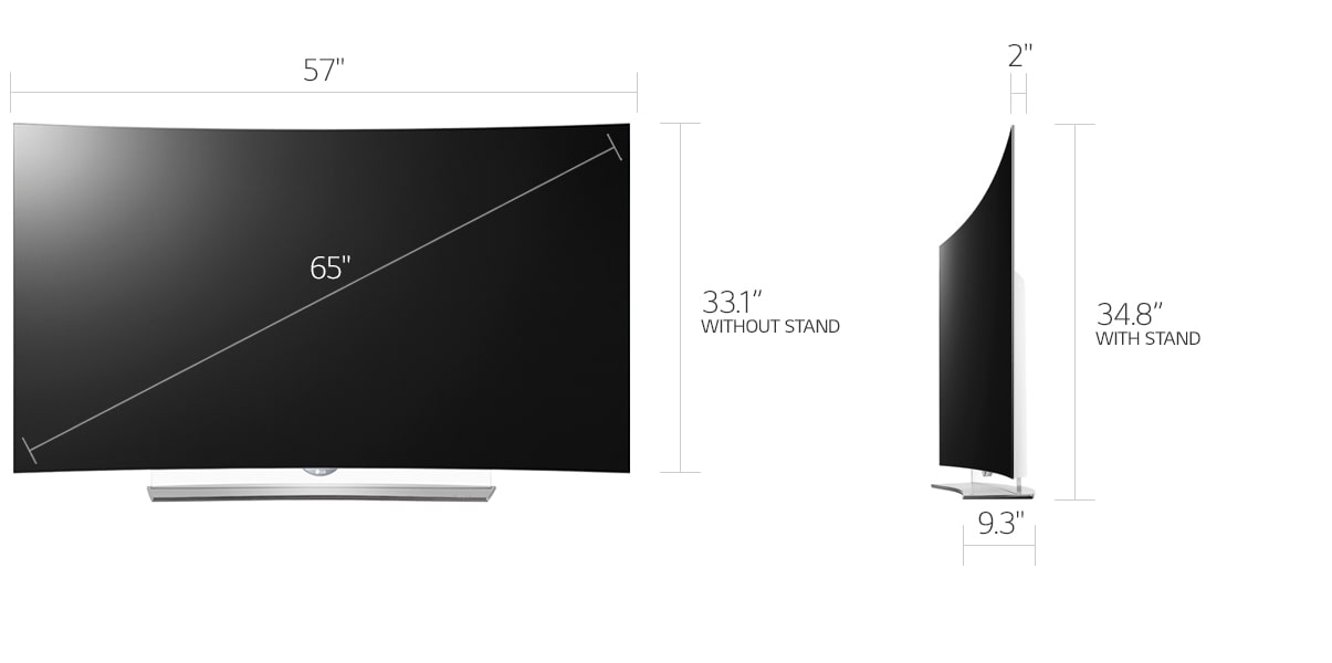 How Wide is a 65 Inch TV?