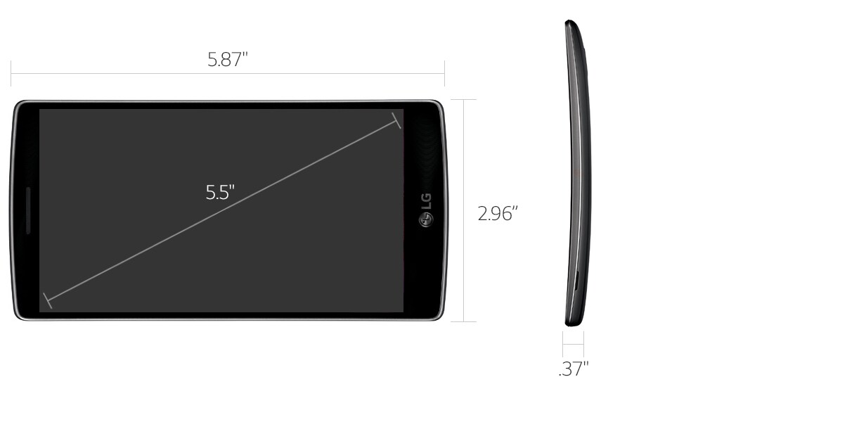 LG US995: G Flex2 U.S. Cellular Smartphone (Silver) | LG USA