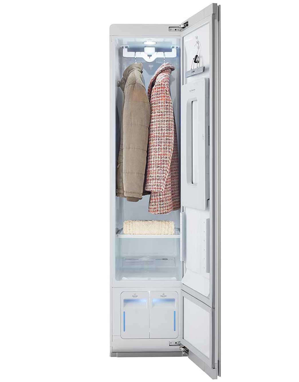 LG Styler® Smart wifi Enabled Steam Closet with TrueSteam® Technology and Exclusive Moving