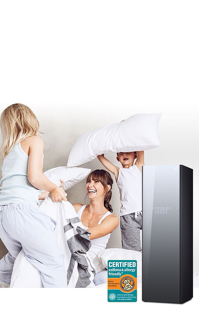 Helps Sanitize for a Healthier Home2