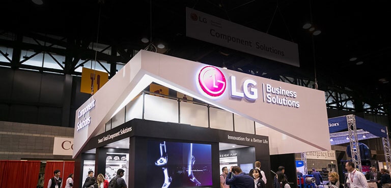 Experience LG’s latest and greatest innovations at our events.