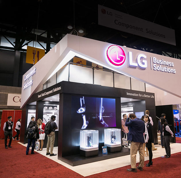 Experience LG’s latest and greatest innovations at our events.
