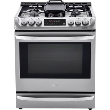 Lg induction range manual sales