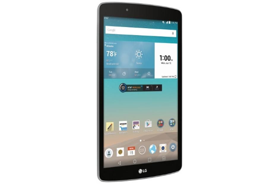 Lg G Pad F 8 0 Hd Ips Display Tablet For At T Lg Usa