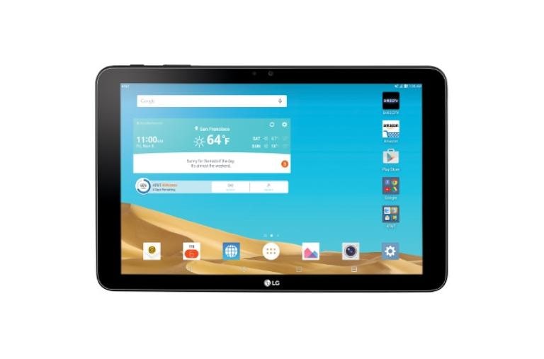 LG G Pad X 10.1” Full HD IPS Display Tablet AT&T LG USA