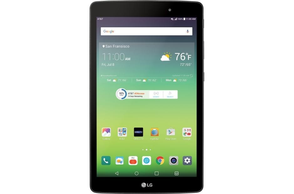 Lg G Pad X 8 0 At T V5 Lg Usa