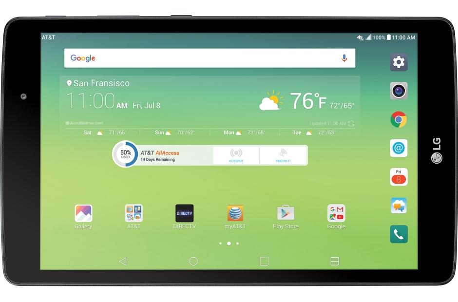 Lg G Pad X 8 0 At T V5 Lg Usa