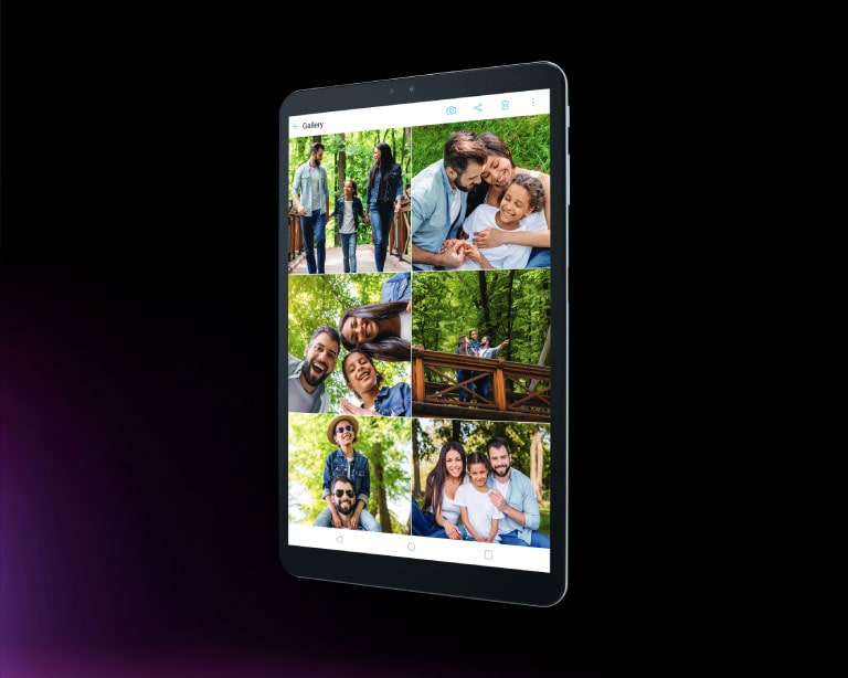 Schermo LCD Completo Con Touch Per LG G Pad 5 10.1 Modello LM-T600L - Ricambio Per Display Rotto O Non Funzionante