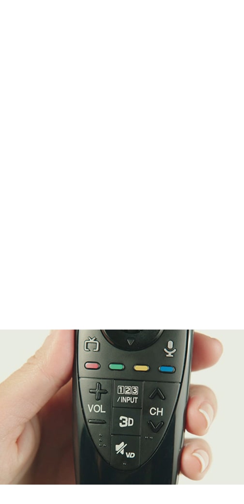 LG ANMR500 Smart Magic Remote Control for LG Smart TVs LG USA