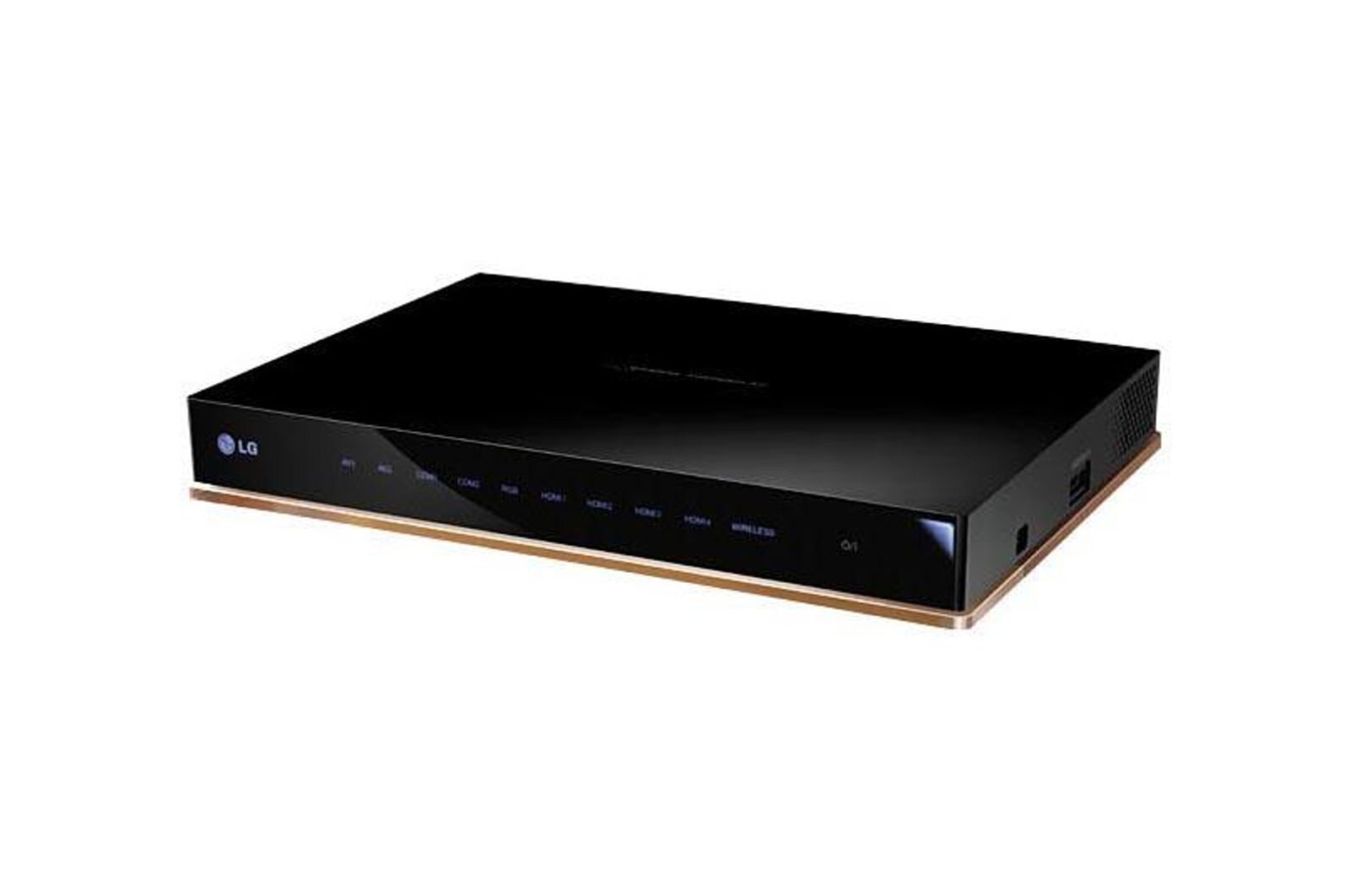 LG ANWL100W Wireless Media Kit LG USA