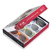catalog Wardrobe peaceful LG 4 Pack - LG Cinema 3D Glasses (AG-F315) | LG USA