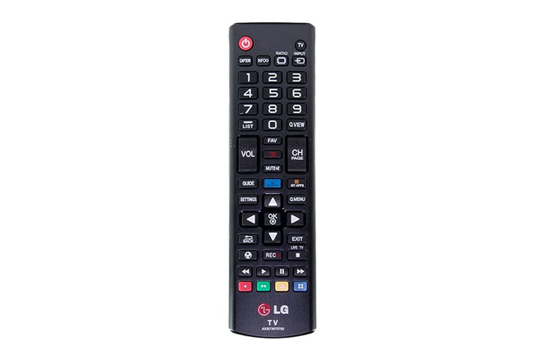 Lg Akb73975702 Replacement Tv Remote Control Lg Usa