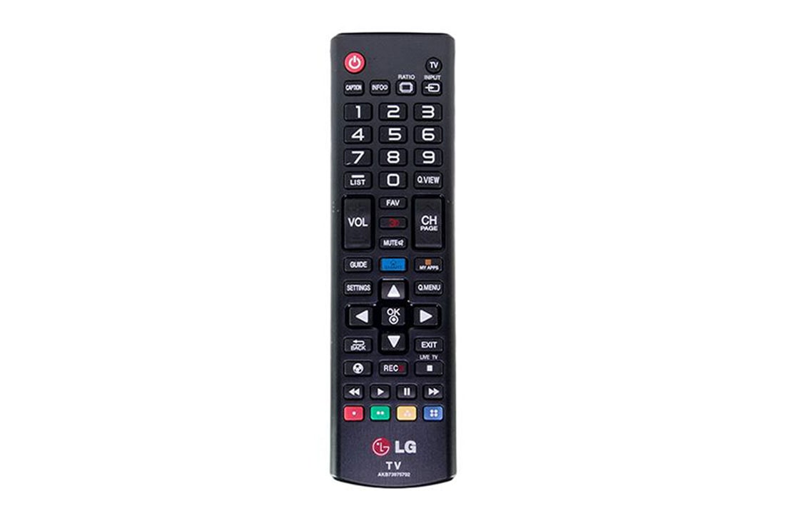 Lg Akb74475401 Full Function Standard Tv Remote Control Lg Usa