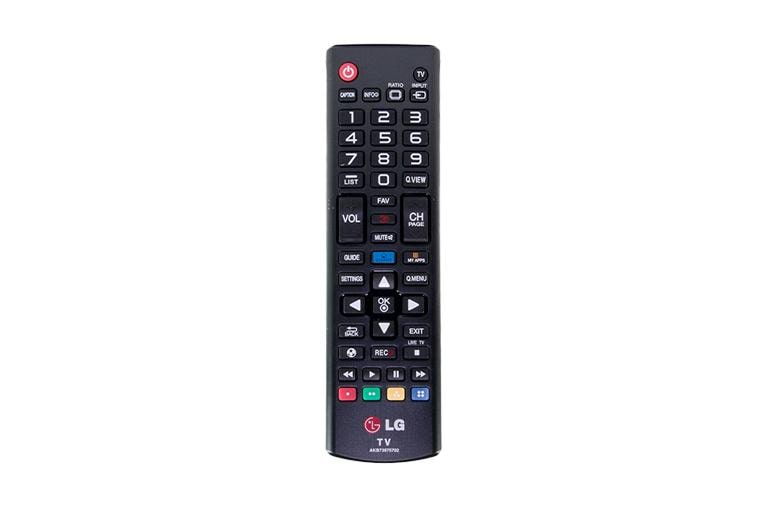 LG AKB74475401: Replacement TV Remote Control | LG USA