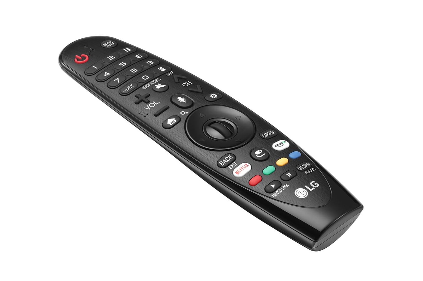 LG AN-MR650A: Magic Remote Control with Voice Mate™ for Select 2017