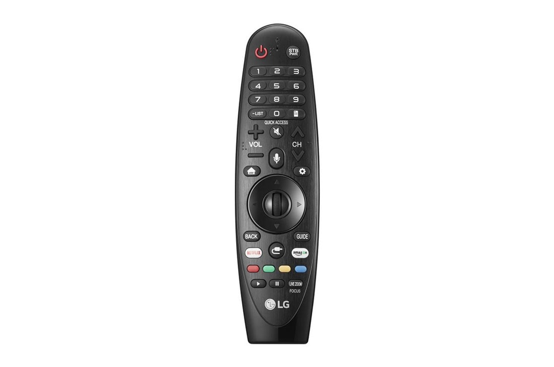 Lg webos magic remote bottoms out