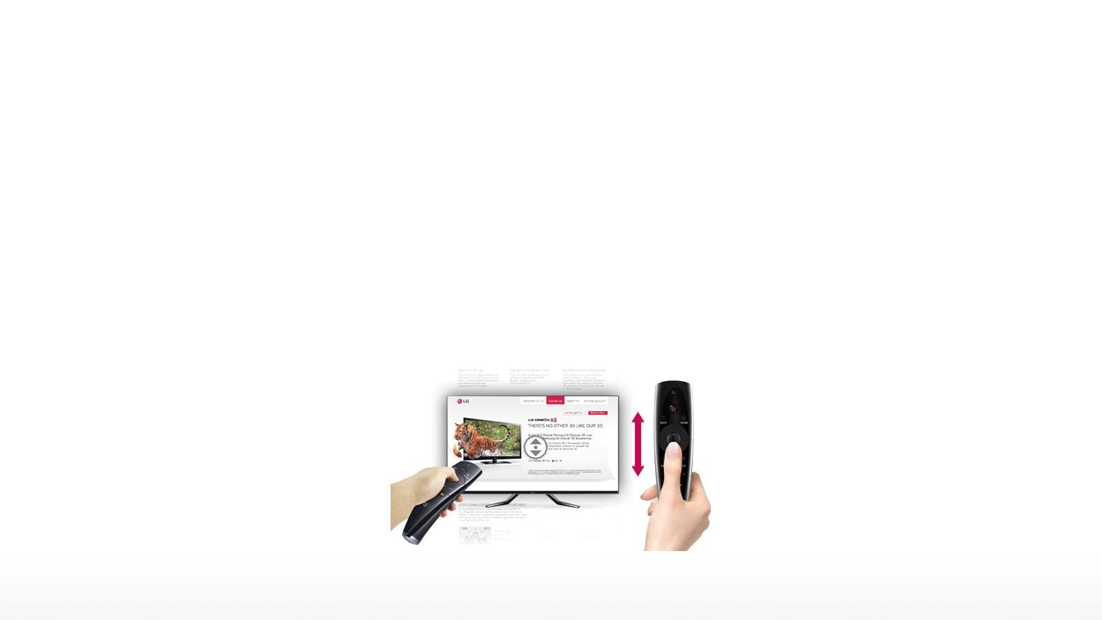 LG AN-MR300: Smart Magic Universal Remote Control for LG Smart TVs| LG USA