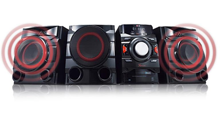 700 watt stereo system