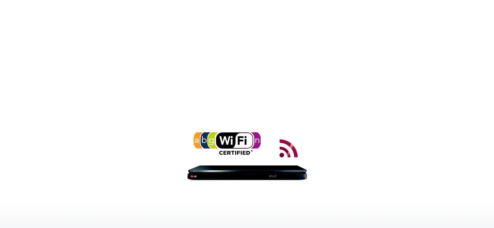 CUT LOOSE WITH WI-FI® BUILT-IN