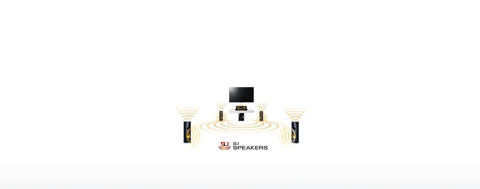 lg 5.1 ch 3d smart blu ray home theater system