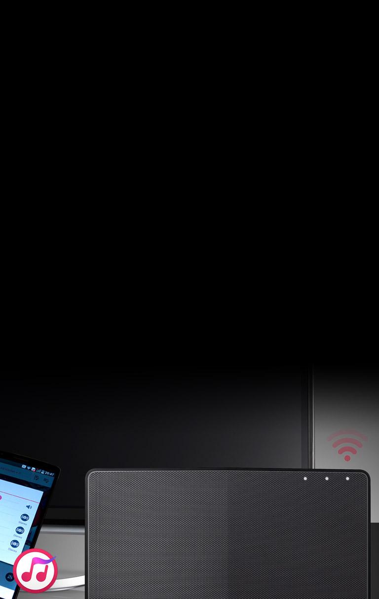 lg h7 speaker