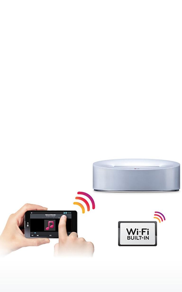 lg docking speaker nd5630