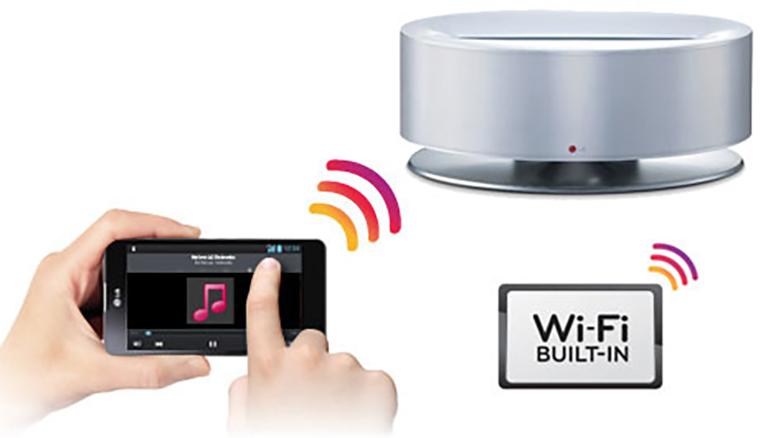 lg docking speaker nd8630