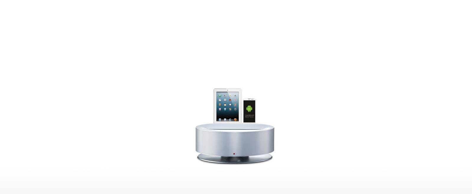 lg docking speaker nd8630