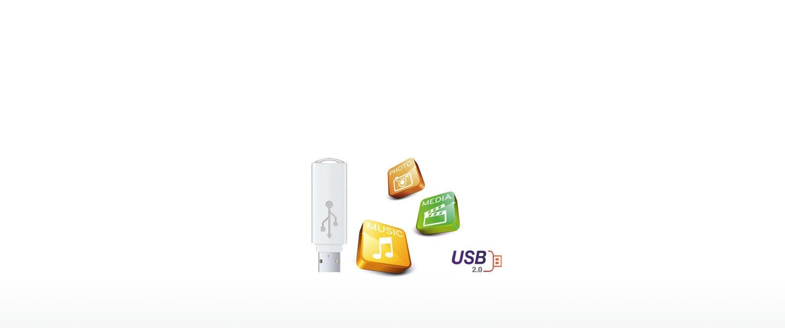 USB 2.0 Playback