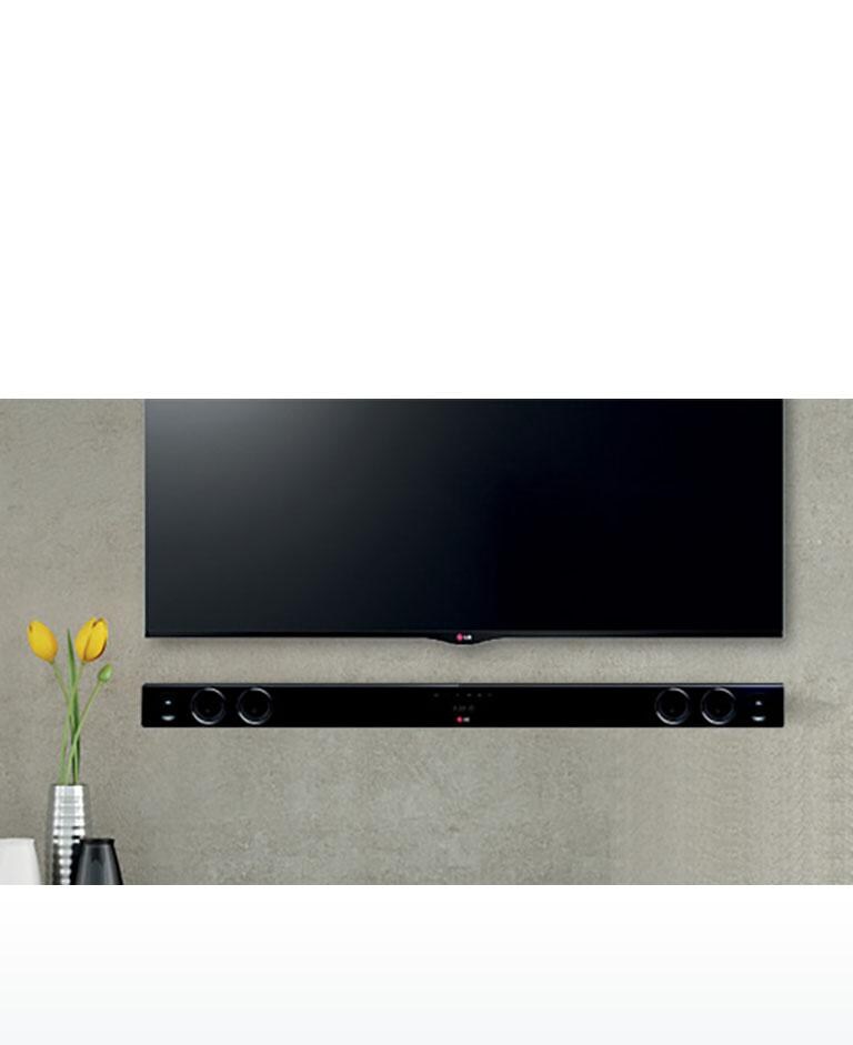 LG Sound Bar Audio System with Bluetooth Connectivity (NB3530A) LG USA