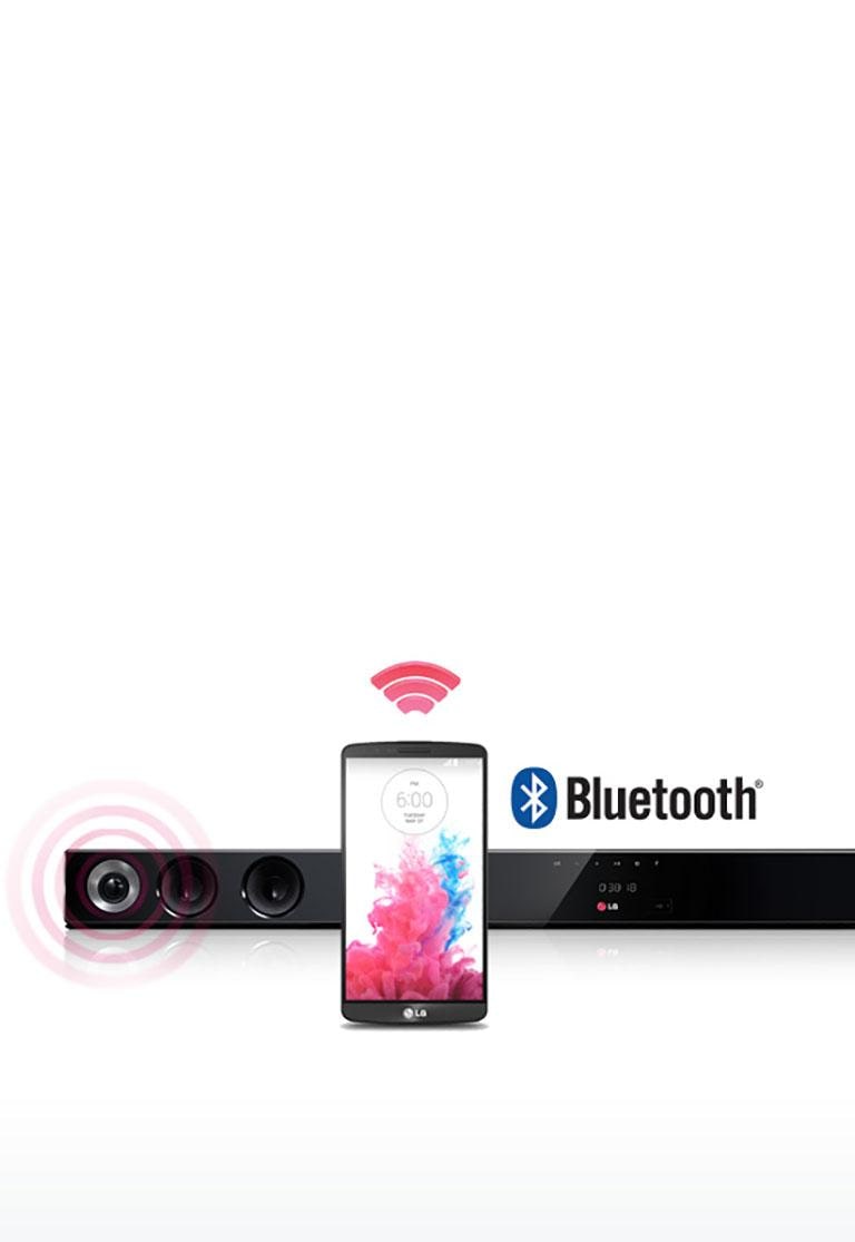 LG 2.1ch 300W Soundbar with Wireless Subwoofer (SH3K) LG USA