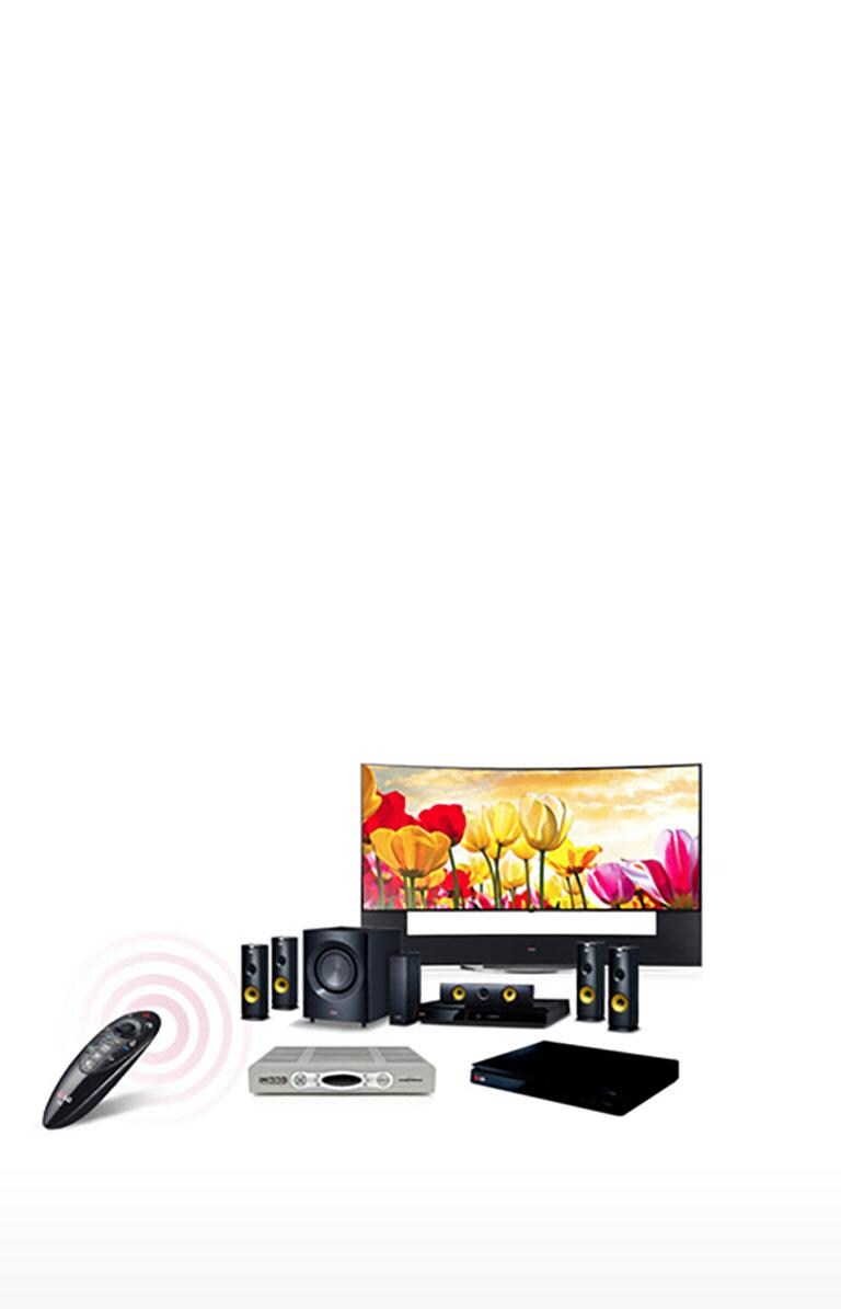 Get rid of multiple remote controls.