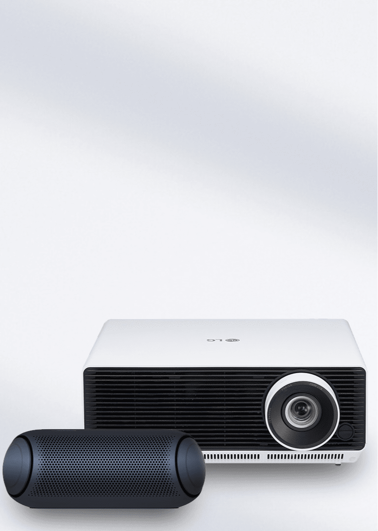 LG Sound bar and Projector