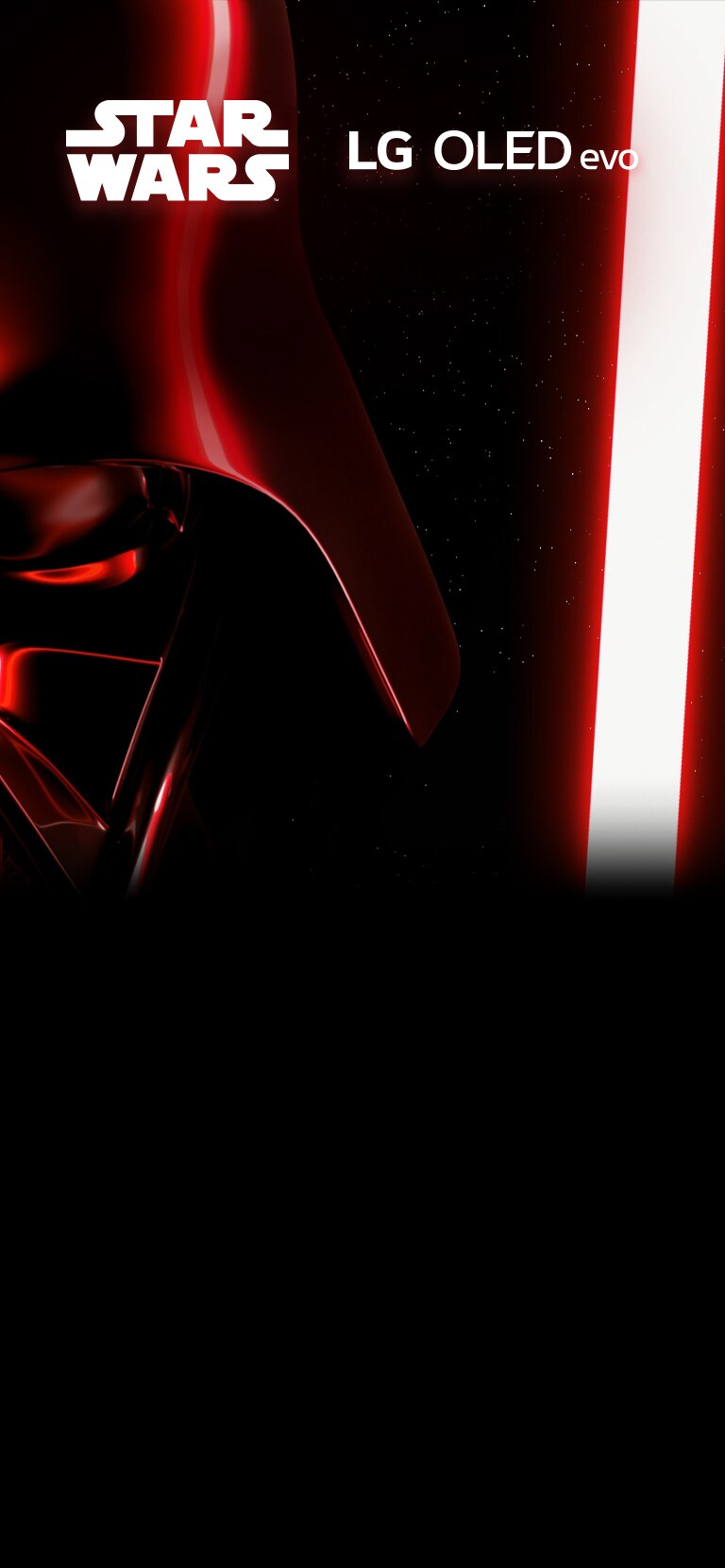 Meet the Star Wars™ Special Edition LG OLED2