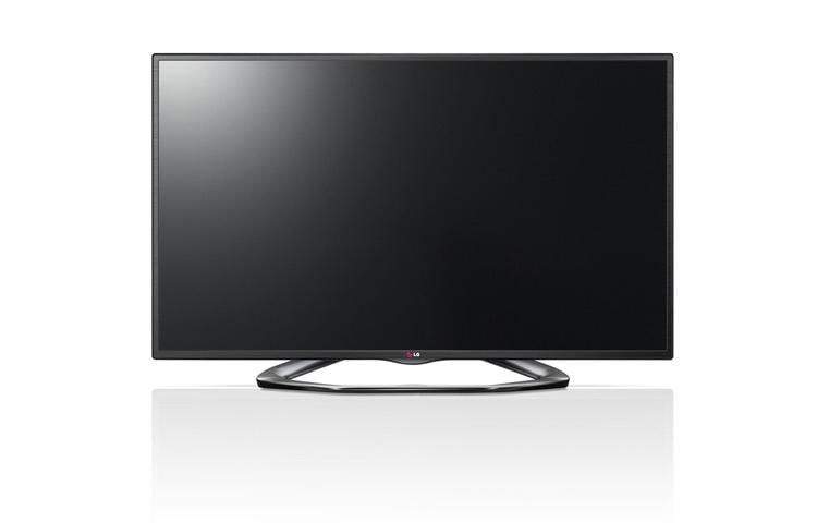 Lg 55la6205 55 Class Cinema 3d 1080p 120hz Led Tv With Smarttv