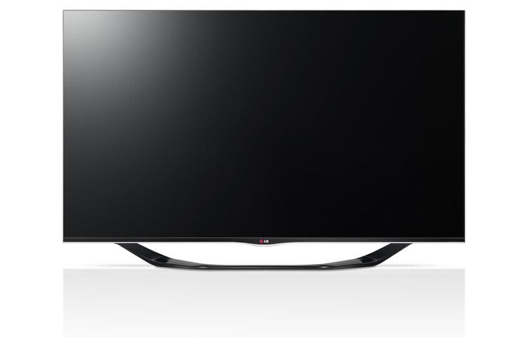 Lg 55la6970 55 Class Cinema 3d 1080p 120hz Led Tv With Smarttv