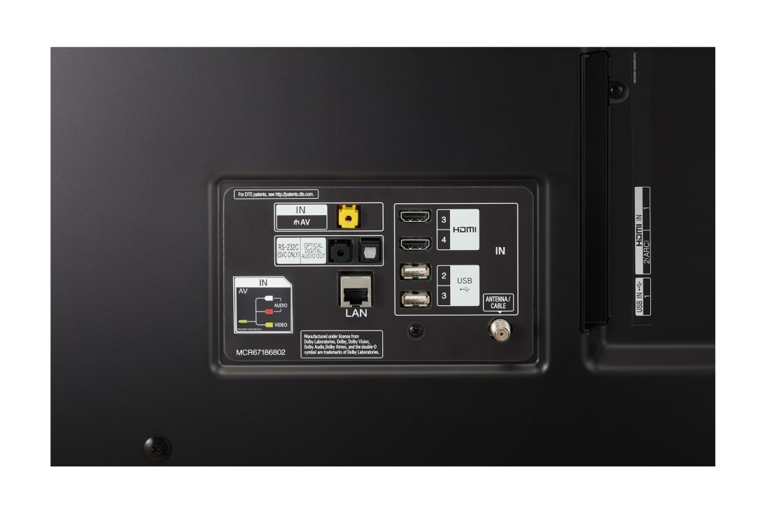 LG 75UK6570PUB 75 Inch Class 4K HDR Smart LED UHD TV w/ AI ThinQ® LG USA