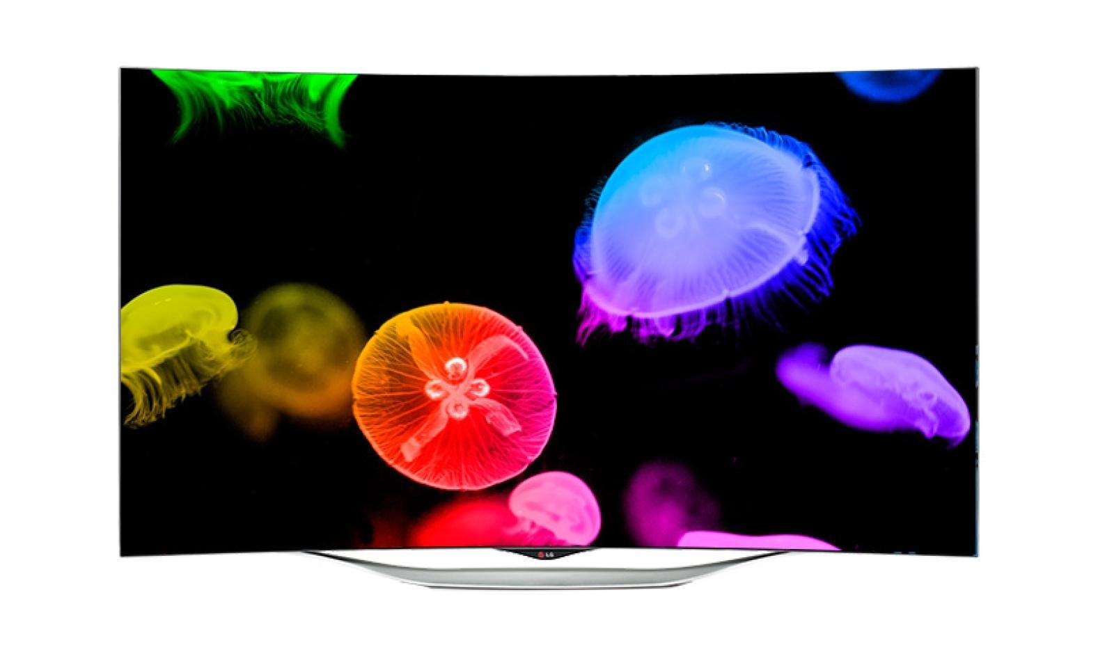 Curved OLED 1080p Smart TV - 55" Class (54.6" Diag)